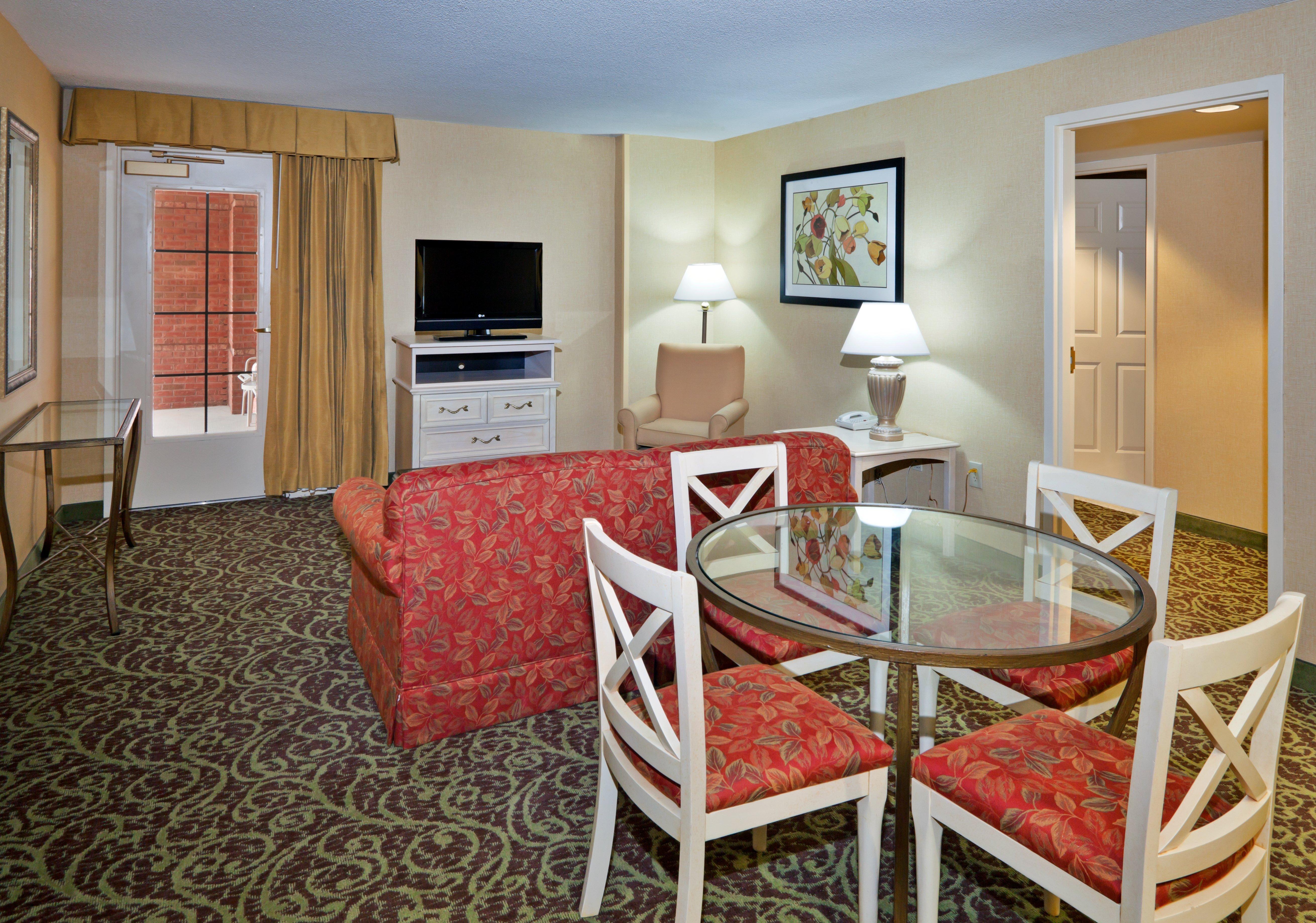 Holiday Inn Chantilly-Dulles Expo Airport, An Ihg Hotel Экстерьер фото